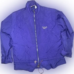𝅺Vintage Reebok Jacket